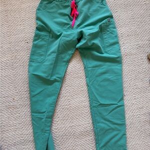 Figs Green Jogger Pants